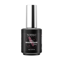 База Гел Лак Noriko Nails Builder Base Milky Fiber 15 ml