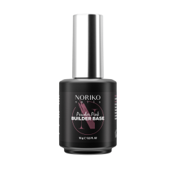 База Гел Лак Noriko Nails Builder Base Powder Pink 15 ml