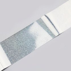 Трансферно фолио CLARISSA Glitter Silver #CL6017