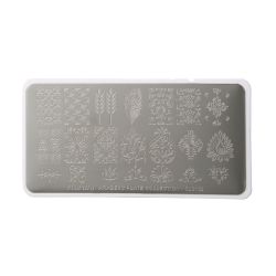 Шаблони за декорации CLARISSA Plate Stamping Arabesc #CL3162