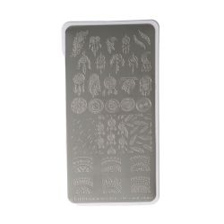 Шаблони за декорации CLARISSA Plate Stamping Mandala #CL3163