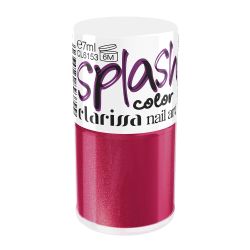 Лак SPLASH COLOR CLARISSA Metallic Purple #CL6153