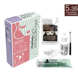 Комплект за боядисване за вежди и мигли CLARISSA KIT Chocolate