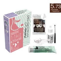 Комплект за боядисване за вежди и мигли CLARISSA KIT Hazelnut