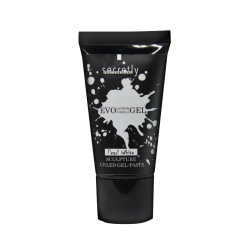 UV/LED Флуорeсцентен акригел Secretly EVO SCULPTURE Pearl White 30 гр.
