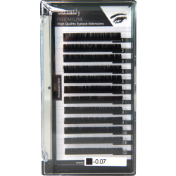 Мигли SECRETLY Premium line 0.07 C 11mm 