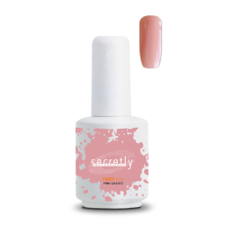 База Гел Лак SECRETLY Fiber Base Pink Quartz 15мл.
