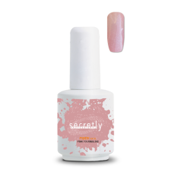 База Гел Лак SECRETLY Fiber Base Pink Tourmaline 15мл.