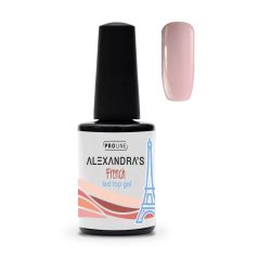 Топ Гел ALEXANDRA`S LED Top Gel French 14 мл.