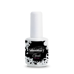 Топ гел лак SECRETLY GEM top coat 15мл.