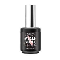 Топ Гел Лак Noriko Nails Glam Velvet Rose Gold Top Matte 15 ml