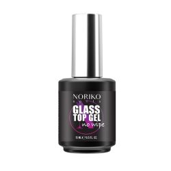 Топ Гел Лак Noriko Nails Glass Top Gel 15 ml