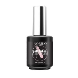 База Гел Лак Noriko Nails Builder Base Gold Flakes 15 ml