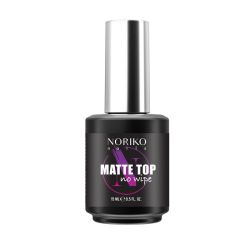 Топ Гел Лак Noriko Nails Matte Top Gel 15 ml