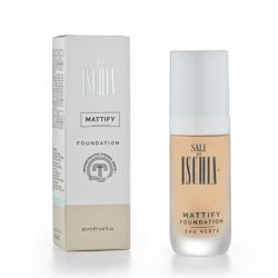 Матиращ фон дьо тен SALI DI ISCHIA Mattifying Foundation Eau Verte N01 30ml