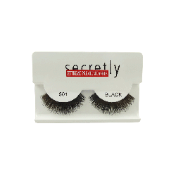 Мигли Цели SECRETLY Style 501 Black Extreme Premium Lashes 