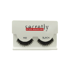 Мигли Цели SECRETLY Style 502 Black Extreme Premium Lashes 