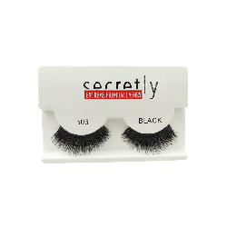 Мигли Цели SECRETLY Style 503 Black Extreme Premium Lashes 