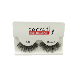 Мигли Цели SECRETLY Style 504 Black Extreme Premium Lashes 