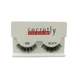 Мигли Цели SECRETLY Style 506 Black Extreme Premium Lashes 