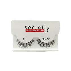 Мигли Цели SECRETLY Style 81 Black Sensual Premium Lashes 