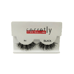 Мигли Цели SECRETLY Style 84 Black Sensual Premium Lashes 