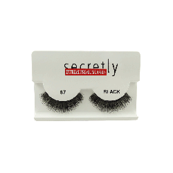 Мигли Цели SECRETLY Style 87 Black Sensual Premium Lashes 