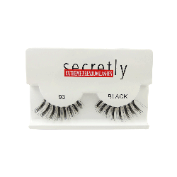 Мигли Цели SECRETLY Style 93 Black Sensual Premium Lashes 