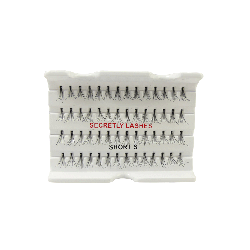 Мигли Снопчета SECRETLY Short S Individual Lashes 