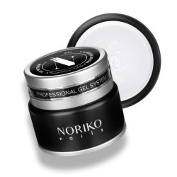 UV/LED гел Noriko Nails Modeling Gel Competition White 15g