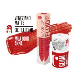 Червило Clarissa BE FLUID LIP COLOR Red Collection ANNA – VENEZIANO 4ml