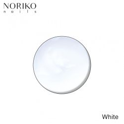 Гелова боичка NORIKO Nails Paint Gel White 5 g