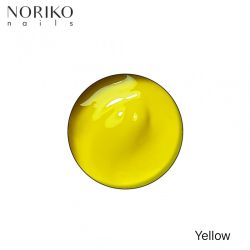 Гелова боичка NORIKO Nails Paint Gel Yellow 5 g