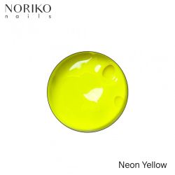 Гелова боичка NORIKO Nails Paint Gel Neon Yellow 5 g