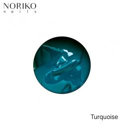 Гелова боичка NORIKO Nails Paint Gel Turquoise 5 g