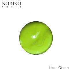 Гелова боичка NORIKO Nails Paint Gel Lime Green 5 g