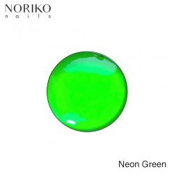 Гелова боичка NORIKO Nails Paint Gel Neon Green 5 g