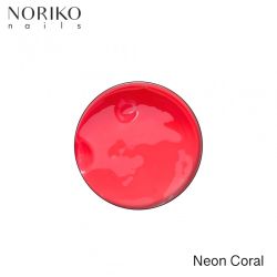 Гелова боичка NORIKO Nails Paint Gel Neon Coral 5 g