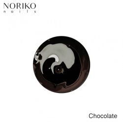 Гелова боичка NORIKO Nails Paint Gel Chocolate 5 g