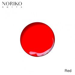 Гелова боичка NORIKO Nails Paint Gel Red 5 g