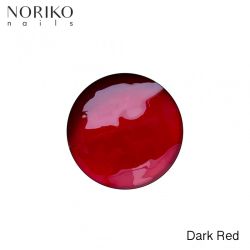 Гелова боичка NORIKO Nails Paint Gel Dark Red 5 g