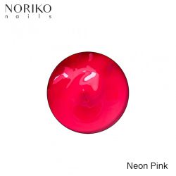 Гелова боичка NORIKO Nails Paint Gel Neon Pink 5 g