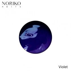 Гелова боичка NORIKO Nails Paint Gel Violet 5 g