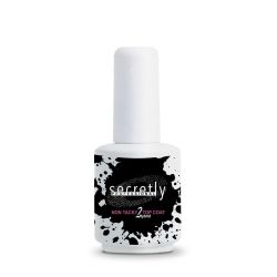 Топ Гел Лак SECRETLY Non Tacky Top Coat 2 Hybrid 15 мл.