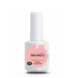 База Гел Лак SECRETLY Rubber Base Gel French Collection #8 15 мл.