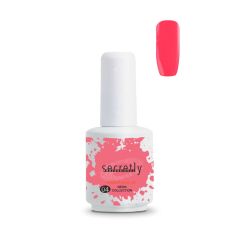 База Гел Лак SECRETLY Rubber Base Gel Neon Collection #4 15 мл.