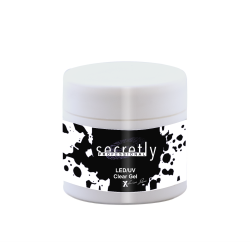 UV/LED гел Secretly XCLUSIVE LINE Clear 50 гр.