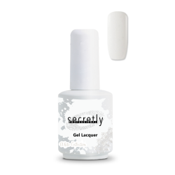 Гел лак Secretly White Collection Pure white #539