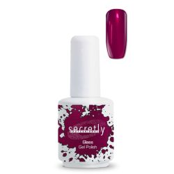 Гел лак Secretly Glass Gel Polish Merlot #6 15 мл.