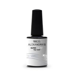 Топ Гел Лак ALEXANDRA`S Super shine top coat 14 мл.